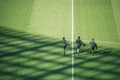 Football Referees warming up  - PhotoDune Item for Sale
