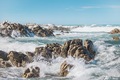 Crashing waves on rocks - PhotoDune Item for Sale