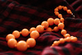 Orange beads  - PhotoDune Item for Sale