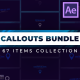 CallOuts Bundle - VideoHive Item for Sale
