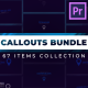CallOuts Bundle | Premiere Pro - VideoHive Item for Sale