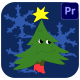 Christmas Creative Characters And Titles | Premiere Pro MOGRT - VideoHive Item for Sale