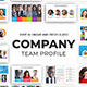 Company Team Profile PowerPoint Presentation Template - GraphicRiver Item for Sale