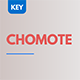 Chomote - Red Blue Digital Marketing Presentation - GraphicRiver Item for Sale
