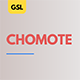 Chomote - Red Blue Digital Marketing Presentation - GraphicRiver Item for Sale