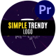 Simple Trendy Logo - VideoHive Item for Sale