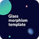 Glassmorphism PowerPoint Presentation Template - GraphicRiver Item for Sale