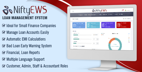 NiftyEWS – Loan Management System