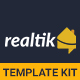 Realtik - Real Estate & Property Sales Elementor Template Kit - ThemeForest Item for Sale