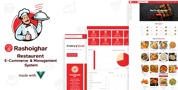 Rasoighar - Restaurant Management Software and Online Ordering System