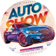 Auto Show Event Flyer - GraphicRiver Item for Sale