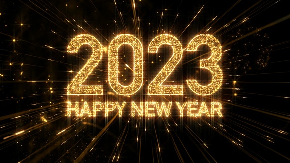 2023 New Year Countdown