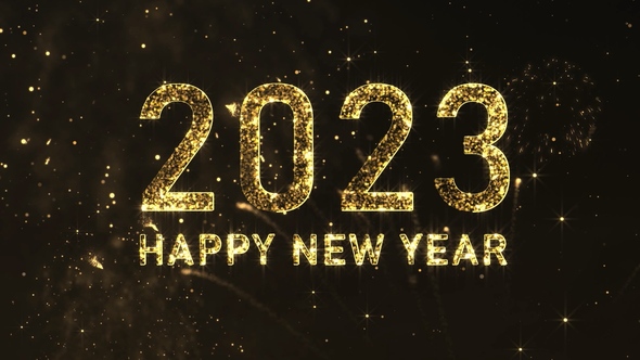 2023 New Year Countdown