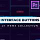 Interfaces Buttons | Premiere Pro - VideoHive Item for Sale