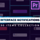 Interfaces Notifications | Premiere Pro - VideoHive Item for Sale