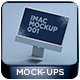 iMac Mockup 001 - GraphicRiver Item for Sale