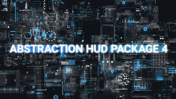 Abstraction HUD Pack 4