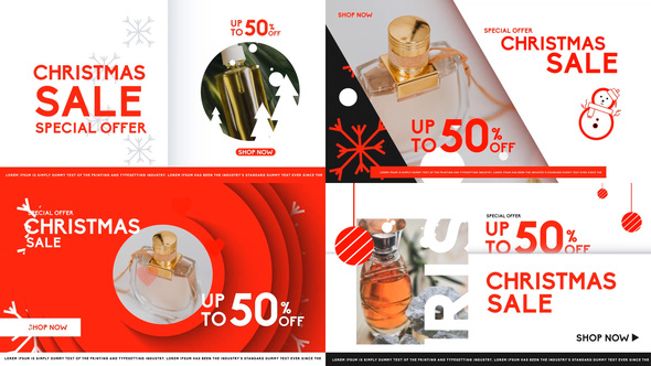 Christmas Sales Promo