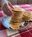 Eating pizzelles  - PhotoDune Item for Sale