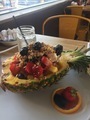 Parfait breakfast in a fresh pineapple  - PhotoDune Item for Sale