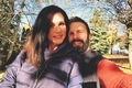 Happy couple selfie in the park - PhotoDune Item for Sale
