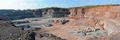 stone crusher in a quarry. mining industry. panorama images. - PhotoDune Item for Sale