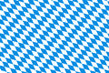 Oktoberfest background with blue checked repeatable rhombus. Bavaria flag - PhotoDune Item for Sale