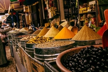 Spices of Morocco