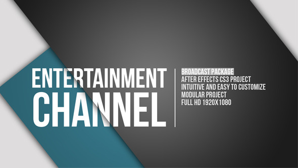 Entertainment Channel Broadcast Package