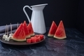 watermelon and cheese - PhotoDune Item for Sale