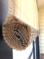 Elliptical and circular patterns in the window shades - PhotoDune Item for Sale