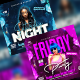 Night Club Flyer Template Bundle - GraphicRiver Item for Sale
