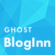 BlogInn - Bold Theme for Ghost - ThemeForest Item for Sale