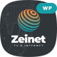 Zeinet - Internet Provider & Satellite TV WordPress Theme - ThemeForest Item for Sale