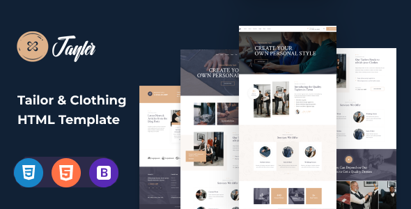 Tayler - Tailor & Clothing HTML Template