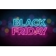 Black Friday Sale Illustration with Glowing Neon - GraphicRiver Item for Sale