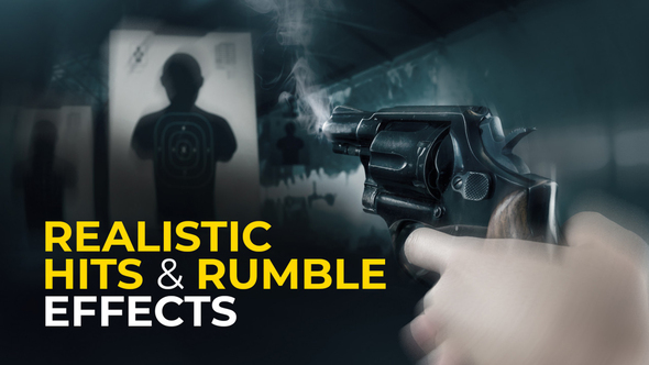 Realistic Hits And Rumbles Effects for After Effects