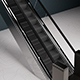 Escalator hi-poly model - 3DOcean Item for Sale