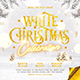 White Christmas Flyer - GraphicRiver Item for Sale