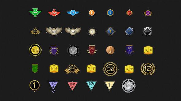 Achievements Package - Ranks