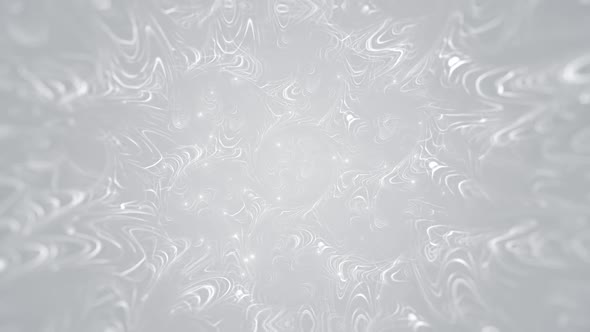 White Abstract Vortex Background