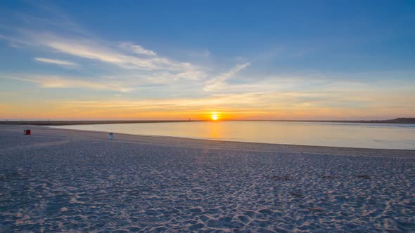 Sunset at the Beach