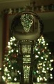 Christmas tree with white lights reflected in a Lens Ball - PhotoDune Item for Sale