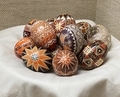 Ukrainian hand painted Pysanky Easter Eggs - PhotoDune Item for Sale