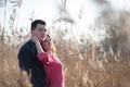 Romantic couple in a wheat field - PhotoDune Item for Sale