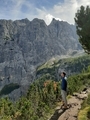 Enjoying the Nature in Dolomites Mountains - PhotoDune Item for Sale