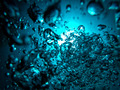 Air bubbles in blue water - PhotoDune Item for Sale