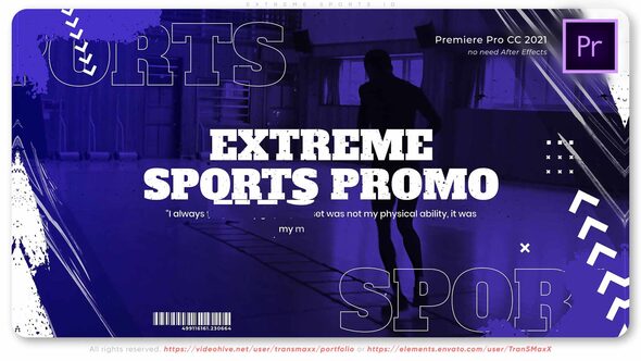 Extreme Sports ID | Muscular Promo