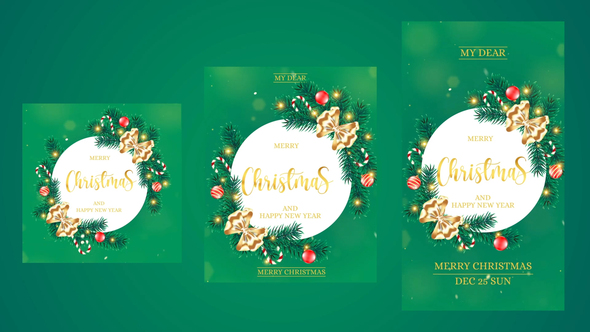 Merry Christmas Instagram alt