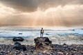 Man waiting the sunset  - PhotoDune Item for Sale